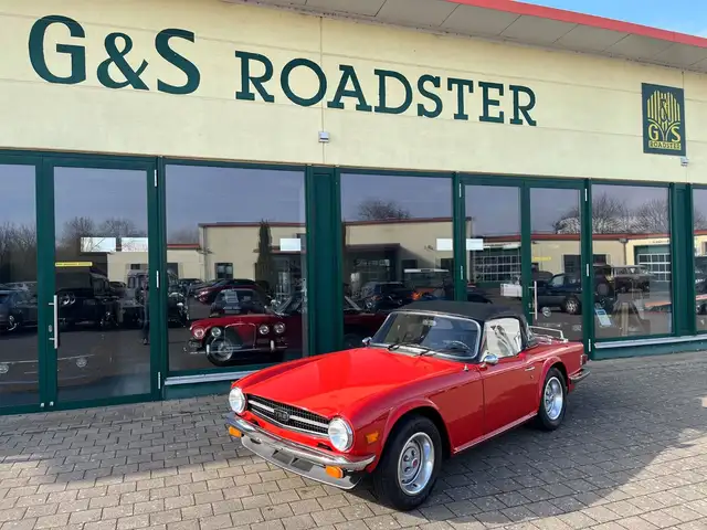 Triumph TR6 toller Zustand TÜV neu Overdrive