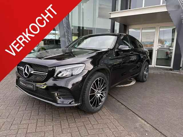 Mercedes-Benz GLC 250 Coupé C 4MATIC Auto
