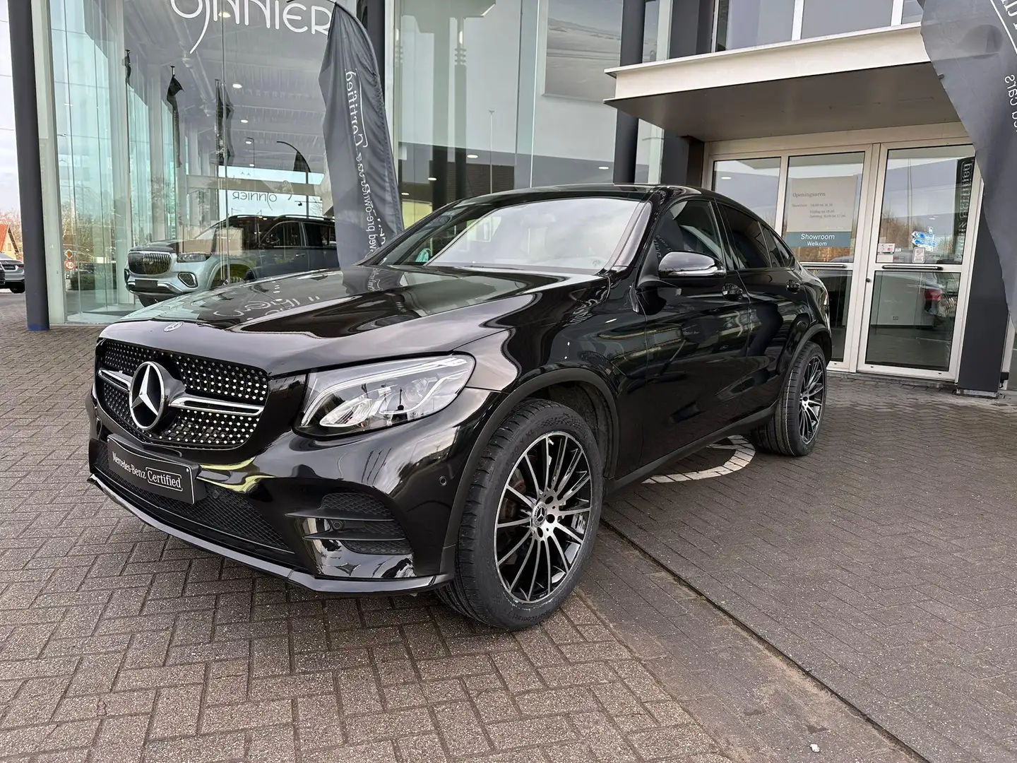 Mercedes-Benz GLC 250 Coupé C 4MATIC Auto Schwarz - 1