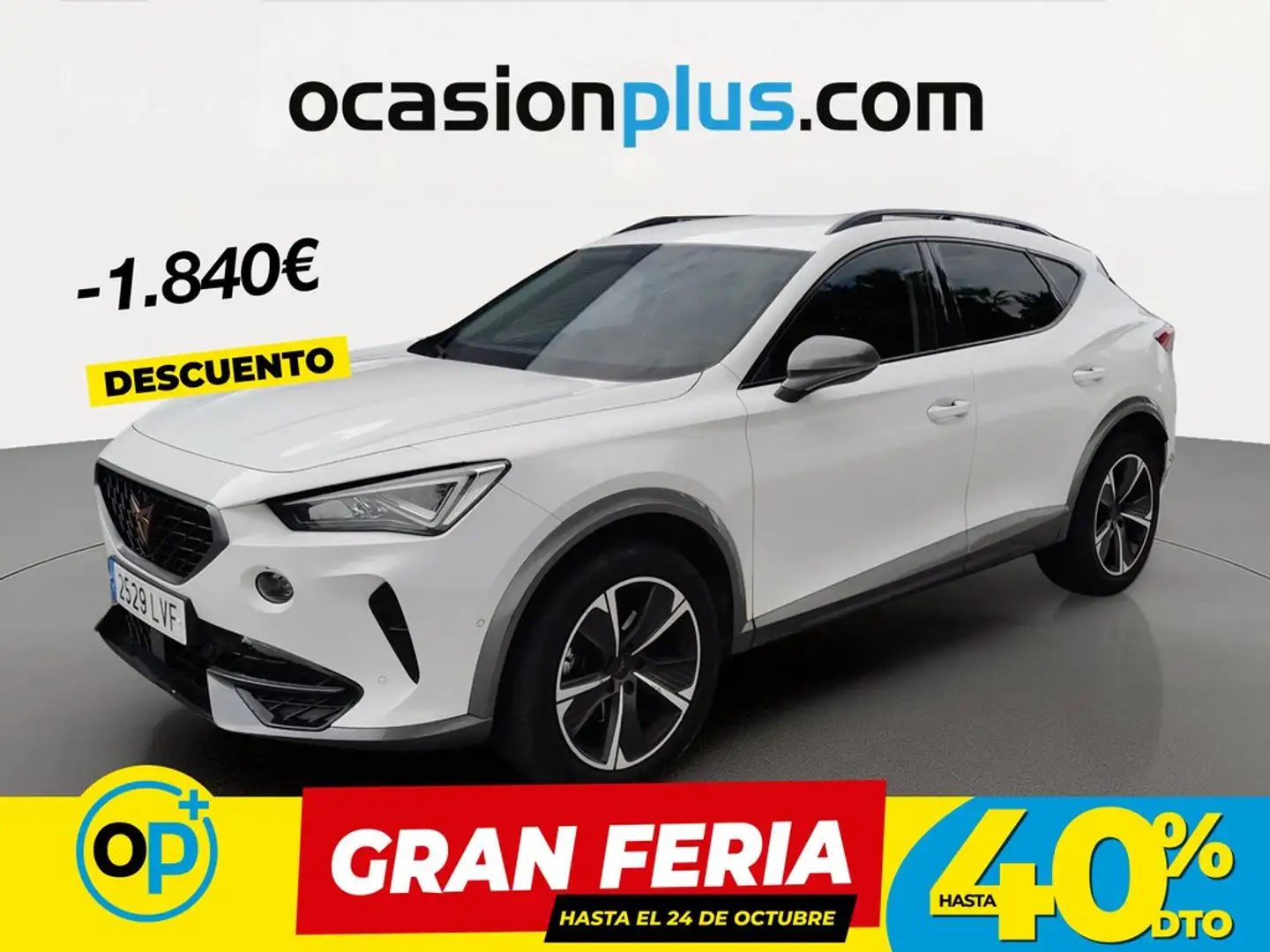 CUPRA Formentor 1.5 TSI 150 DSG Blanco - 1