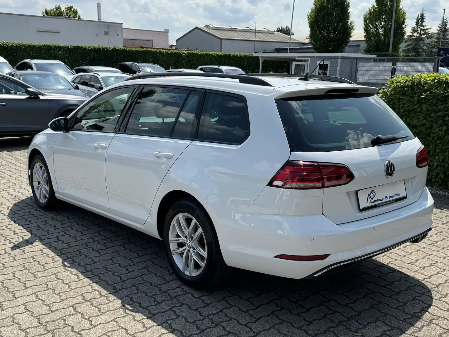 Volkswagen Golf Variant Comfortline 1.6 TDI*Navi*ACC* Blanco - 2