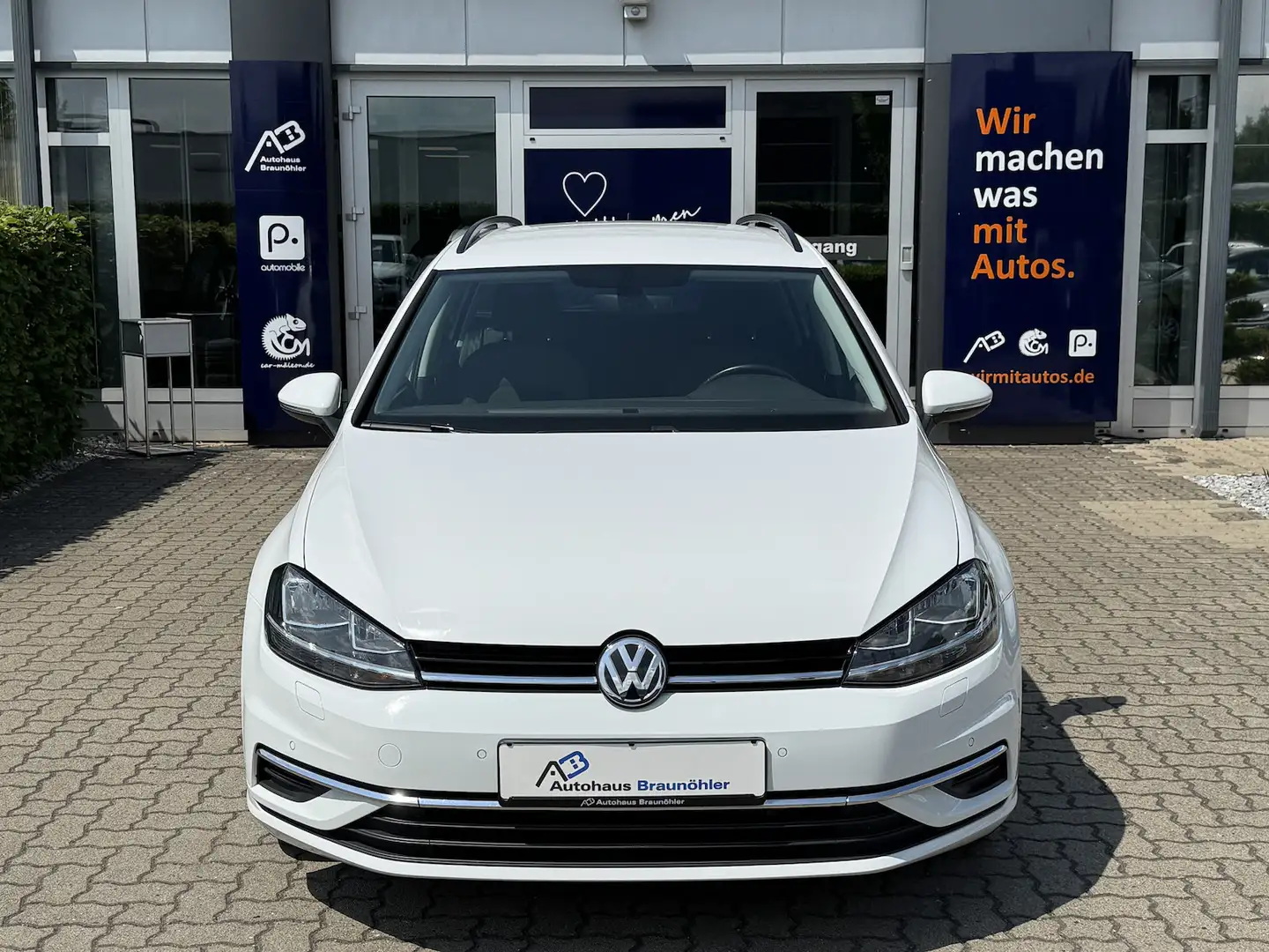 Volkswagen Golf Variant Comfortline 1.6 TDI*Navi*ACC* Blanco - 1