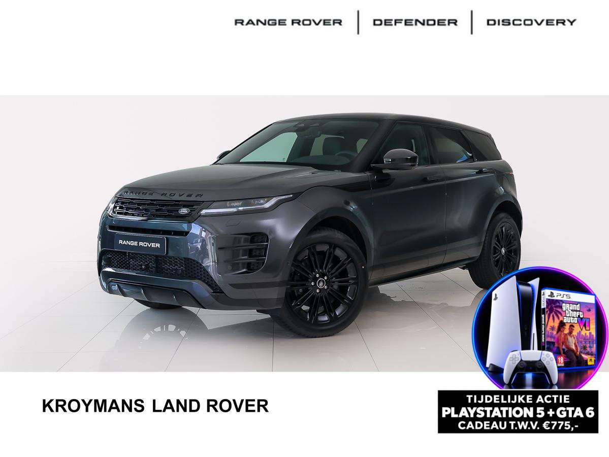 Land Rover Range Rover Evoque 2026
