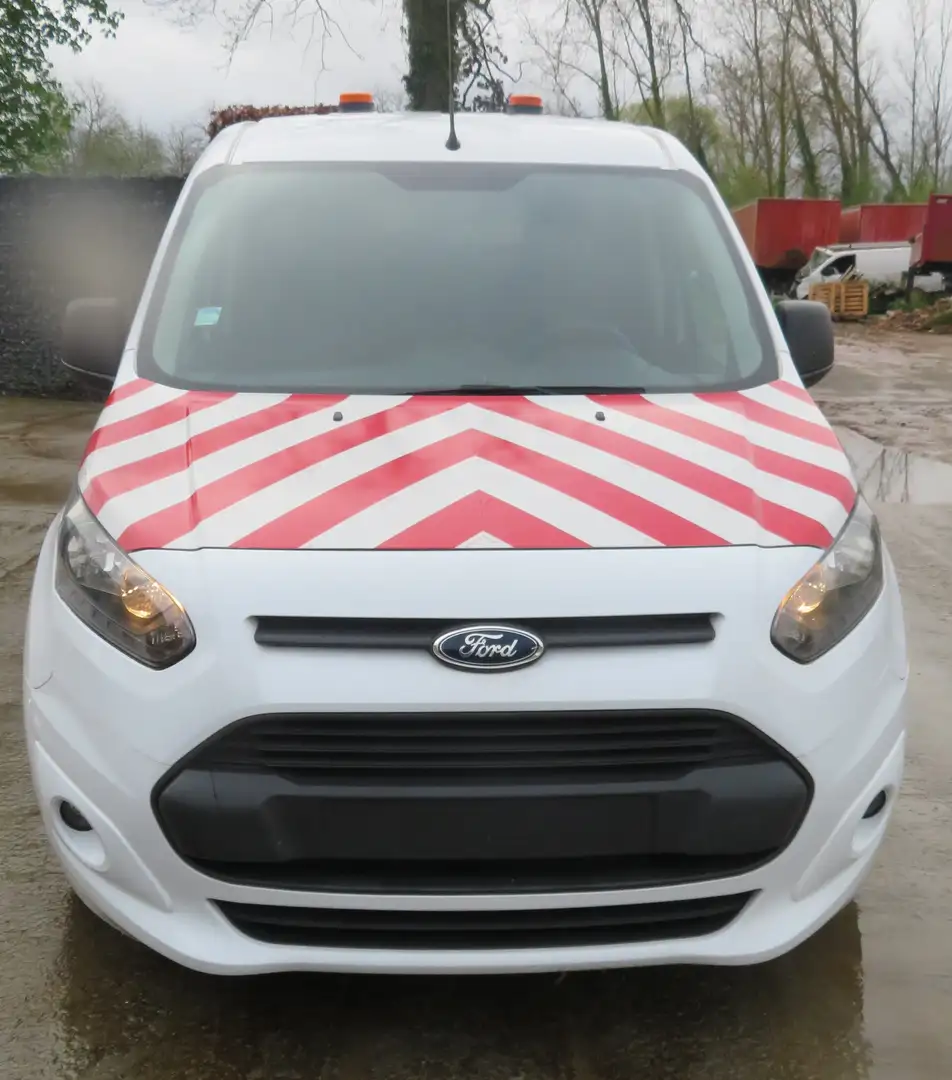 Ford Transit Connect 1.6tdci Wit - 2