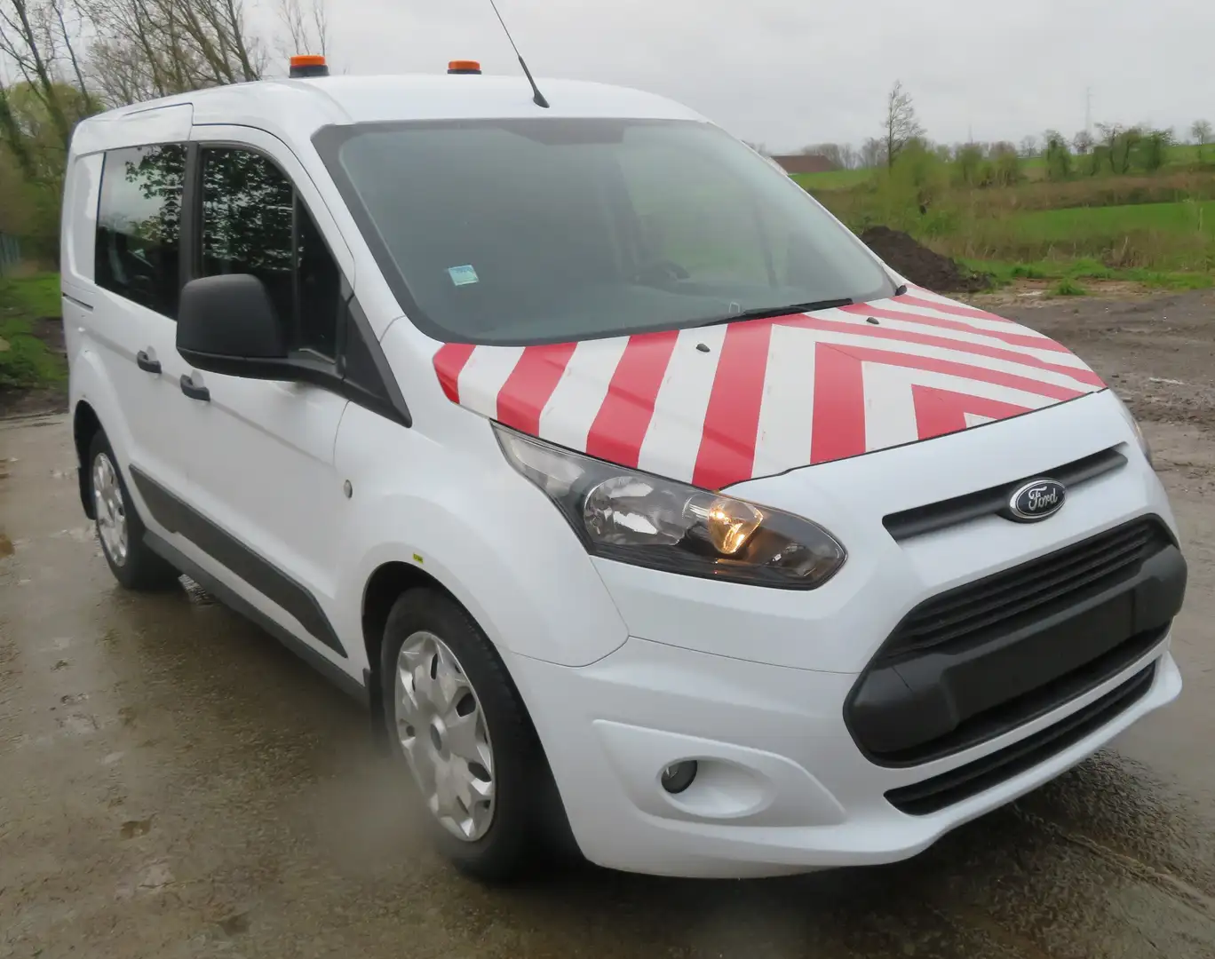 Ford Transit Connect 1.6tdci Wit - 1