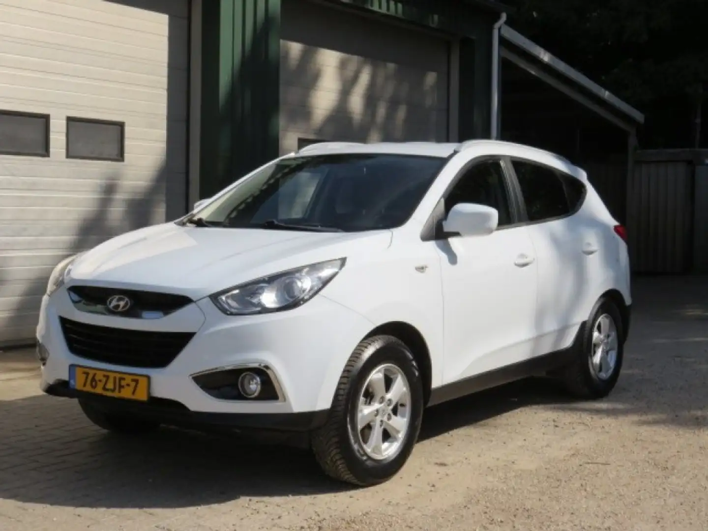 Hyundai iX35 2.0I ACTIVE Wit - 2