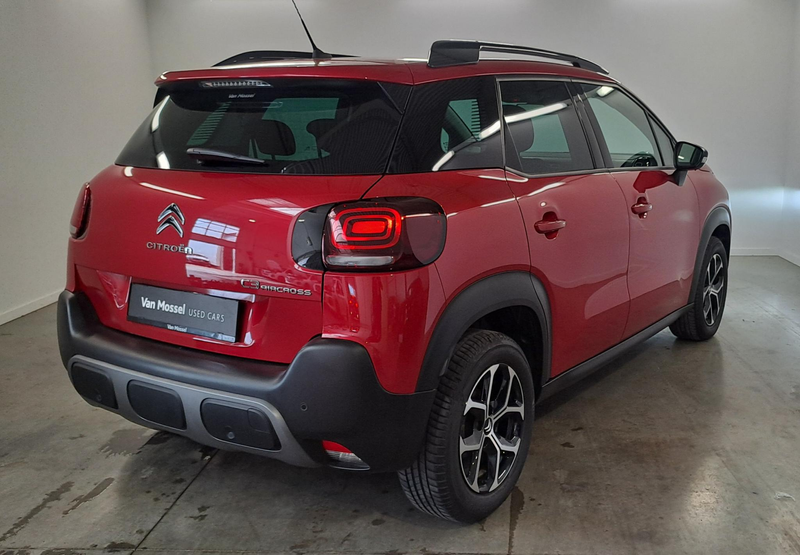 Citroen C3 Aircross 1.2 130 EAT6 Shine — photo 4