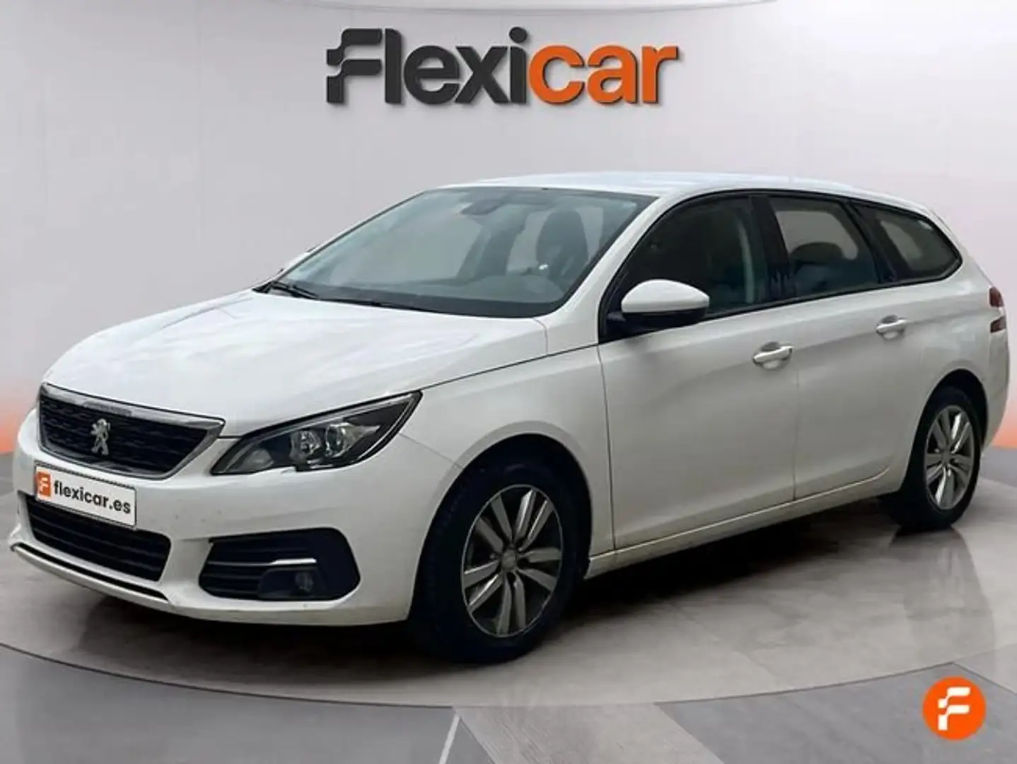 Peugeot 308 SW 1.5BlueHDi S&S Active Pack EAT8 130 Blanc - 2