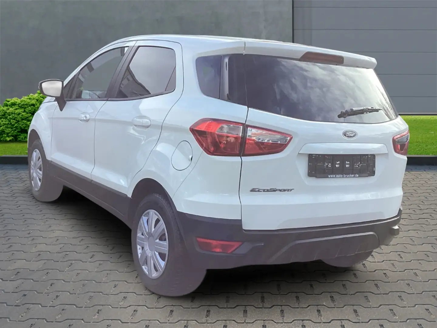 Ford EcoSport Trend 1.5 Ti-VCT+Klimaanlage+Parksensoren+Tagfahrl Wit - 2