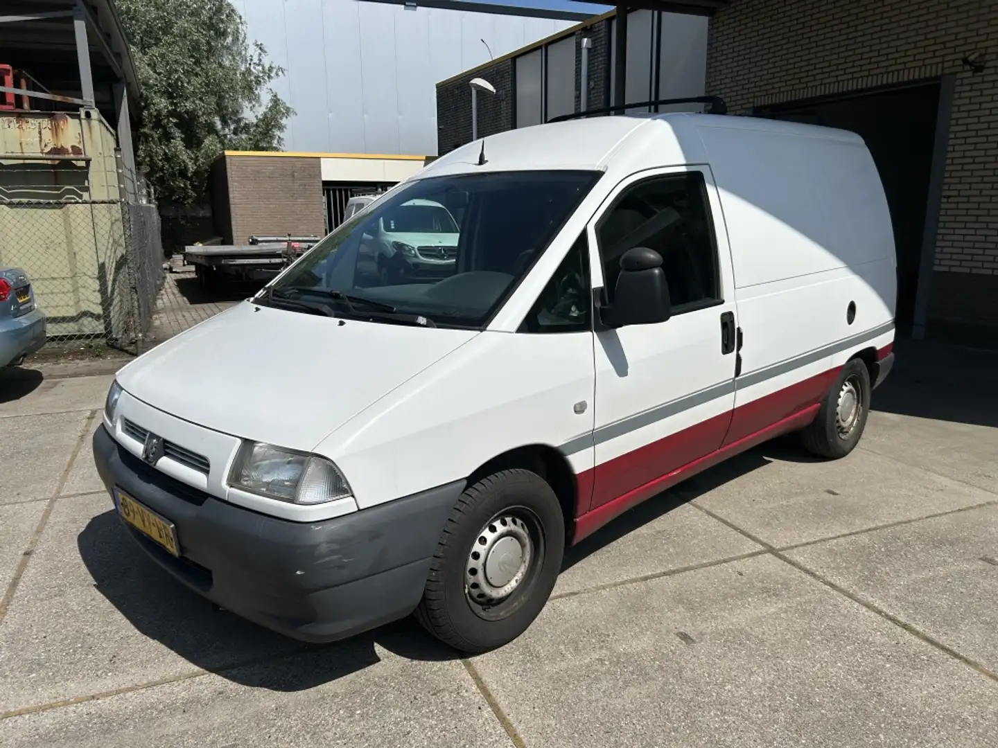 Peugeot Expert 220C 1.9 Comfort Airco marge Bianco - 1