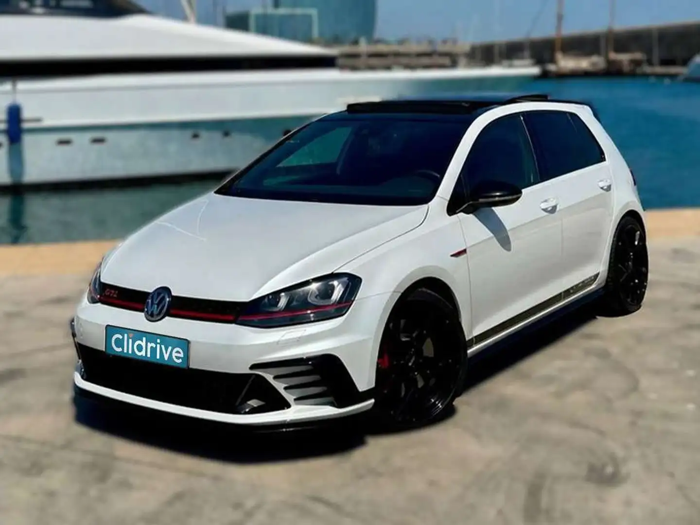 Volkswagen Golf GTI Clubsport 2.0 TSI 265CV BMT Blanco - 2