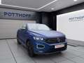Volkswagen T-Roc Cabriolet 1.5 TSI DSG R-LINE NAVI AHK KAMERA PDC Blau - thumbnail 5