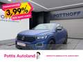 Volkswagen T-Roc Cabriolet 1.5 TSI DSG R-LINE NAVI AHK KAMERA PDC Blau - thumbnail 1