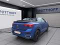 Volkswagen T-Roc Cabriolet 1.5 TSI DSG R-LINE NAVI AHK KAMERA PDC Blau - thumbnail 4