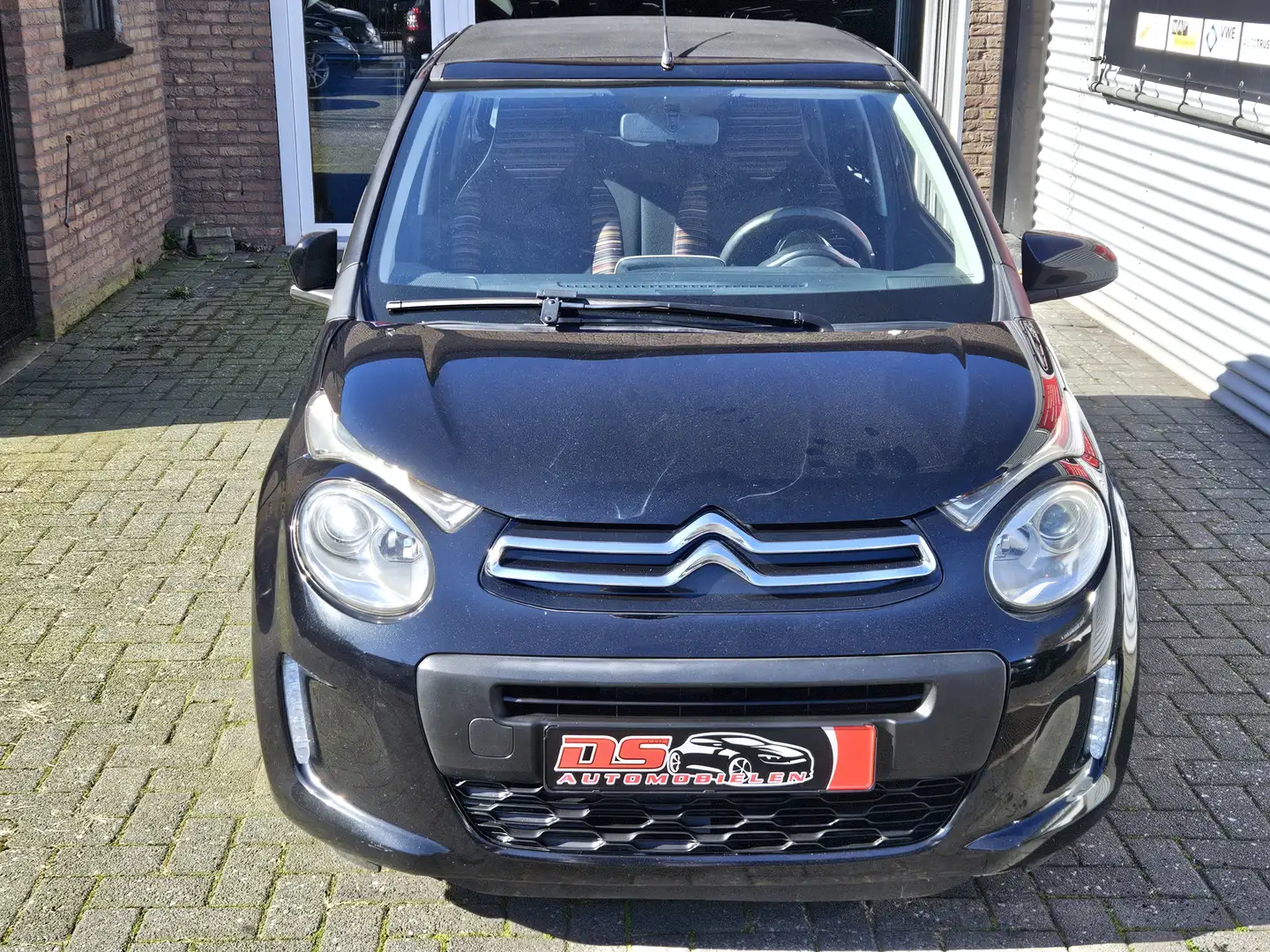Citroen C1 1.0 e-VTi Airscape Shine convertibel 5drs. *** CAB Negro - 2