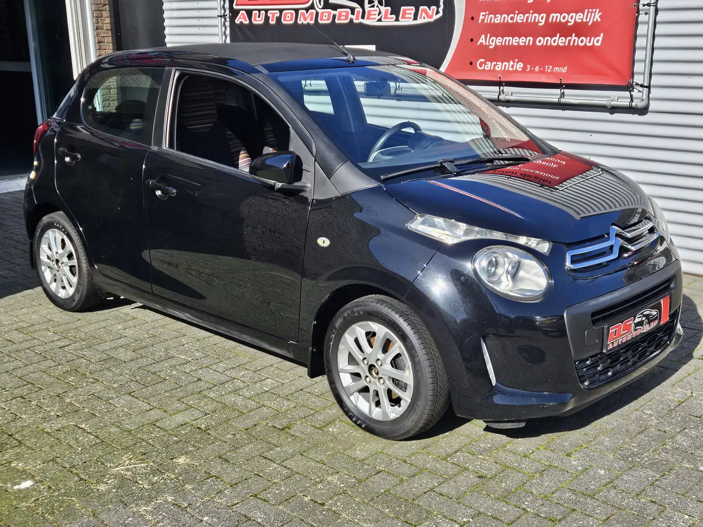 Citroen C1 1.0 e-VTi Airscape Shine convertibel 5drs. *** CAB Negro - 1
