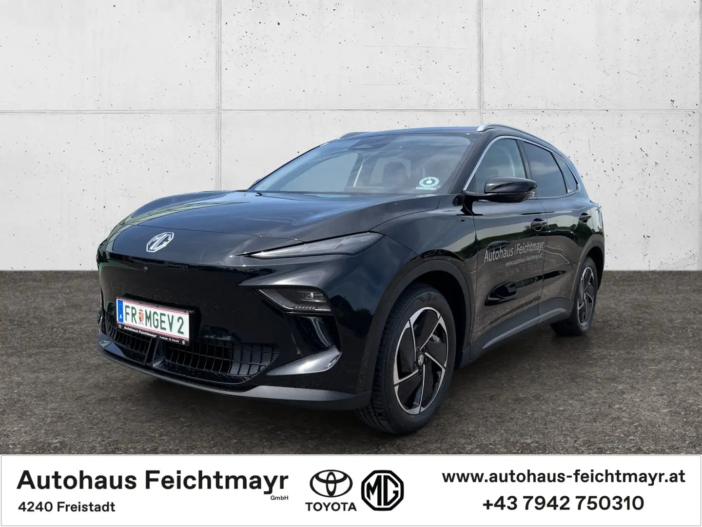 MG MGS5 MG S5 EV Luxury RWD LONGRANGE 5t. Schwarz - 1