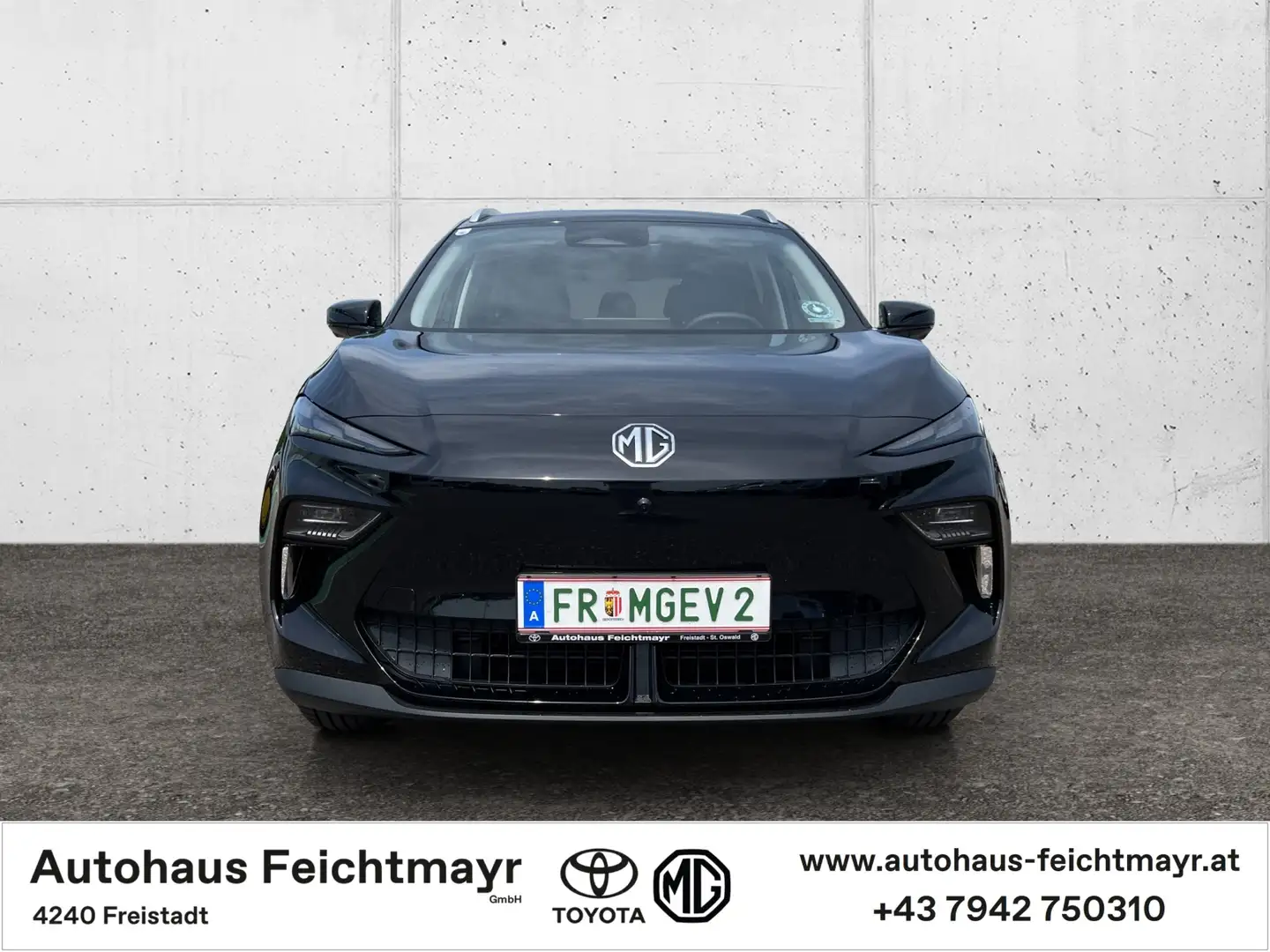 MG MGS5 MG S5 EV Luxury RWD LONGRANGE 5t. Schwarz - 2