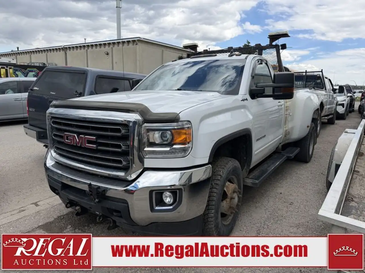 2017 GMC Sierra 3500HD