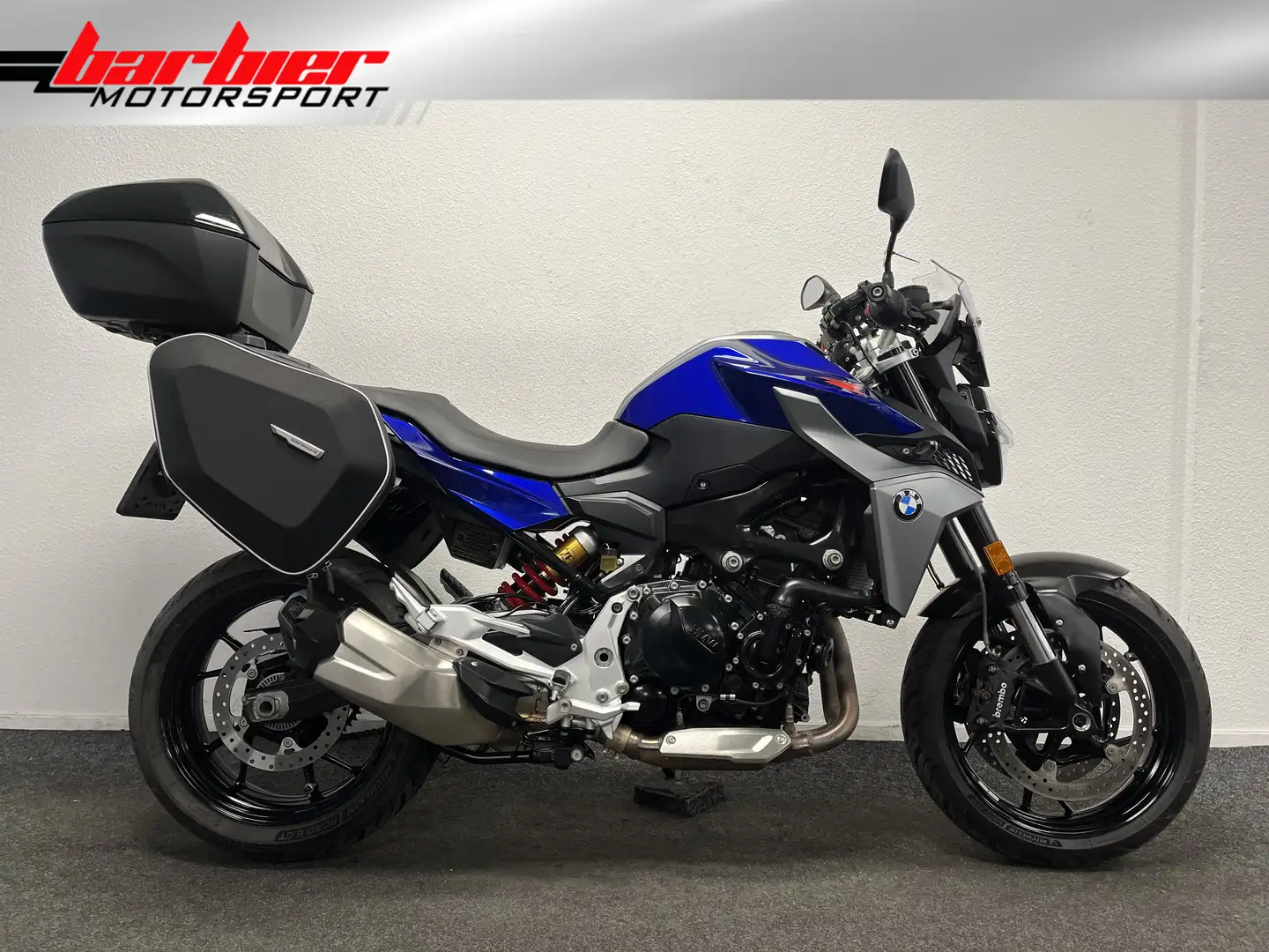 BMW F 900 R Blauw - 1