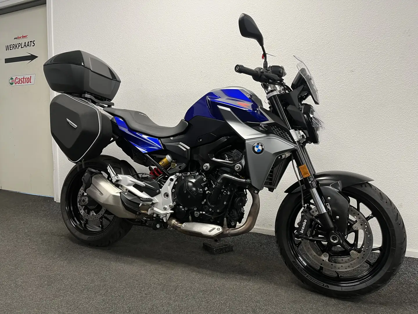BMW F 900 R Blauw - 2