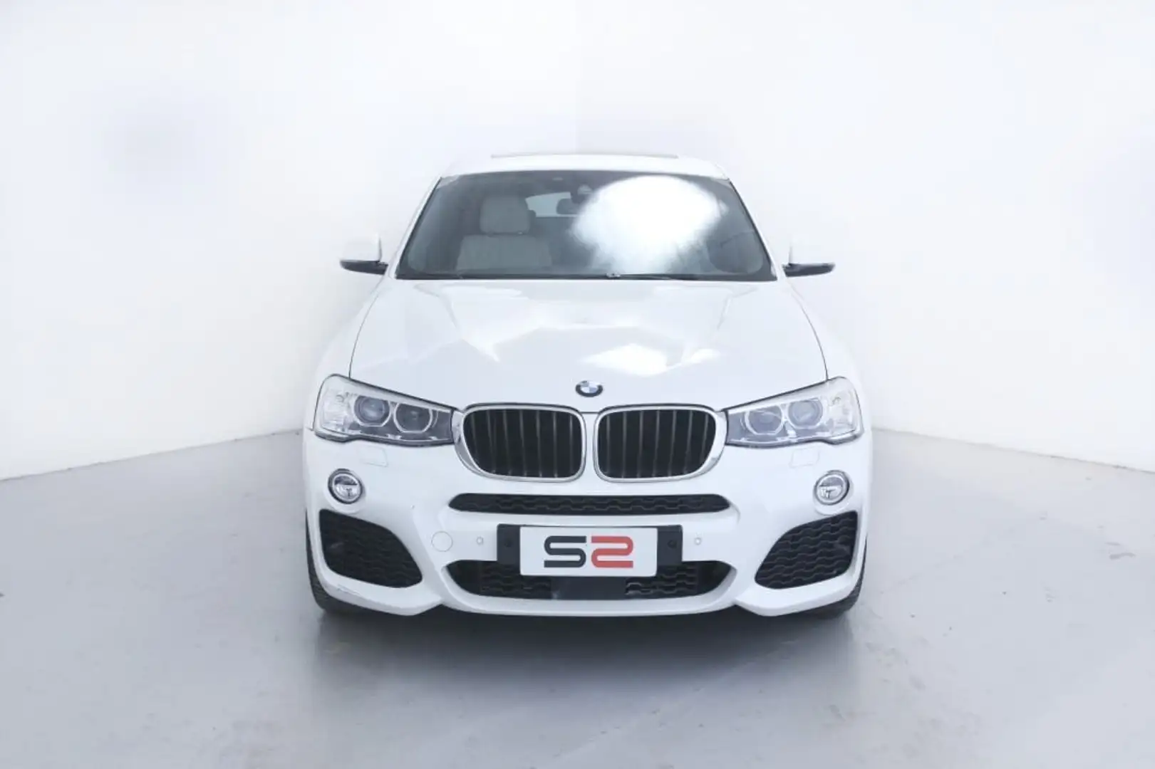 BMW X4 xDrive20d Msport Cerchi 19''/Tetto panoramico Bianco - 2