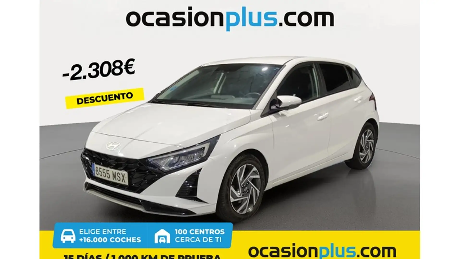 Hyundai i20 1.0 TGDI Klass 48V DT 100 Blanco - 1