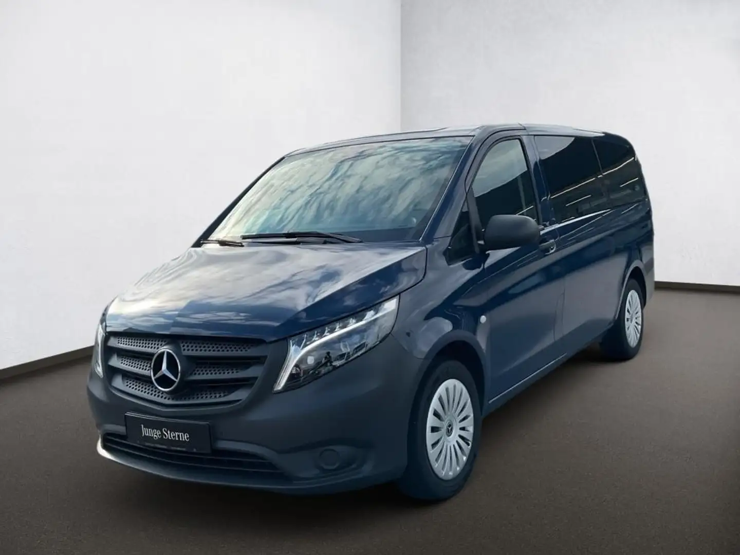Mercedes-Benz Vito 116 Tourer PRO Lang Kamera*Klima*9-Sitz*LED Blau - 2