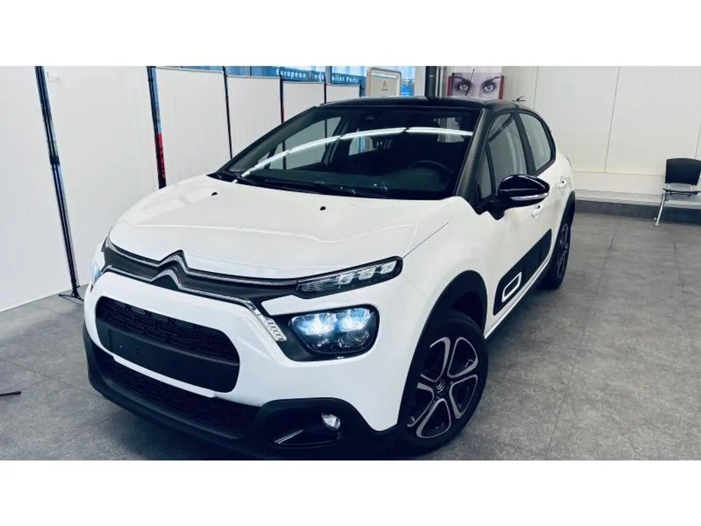 Citroen C3 Shine Wit - 1