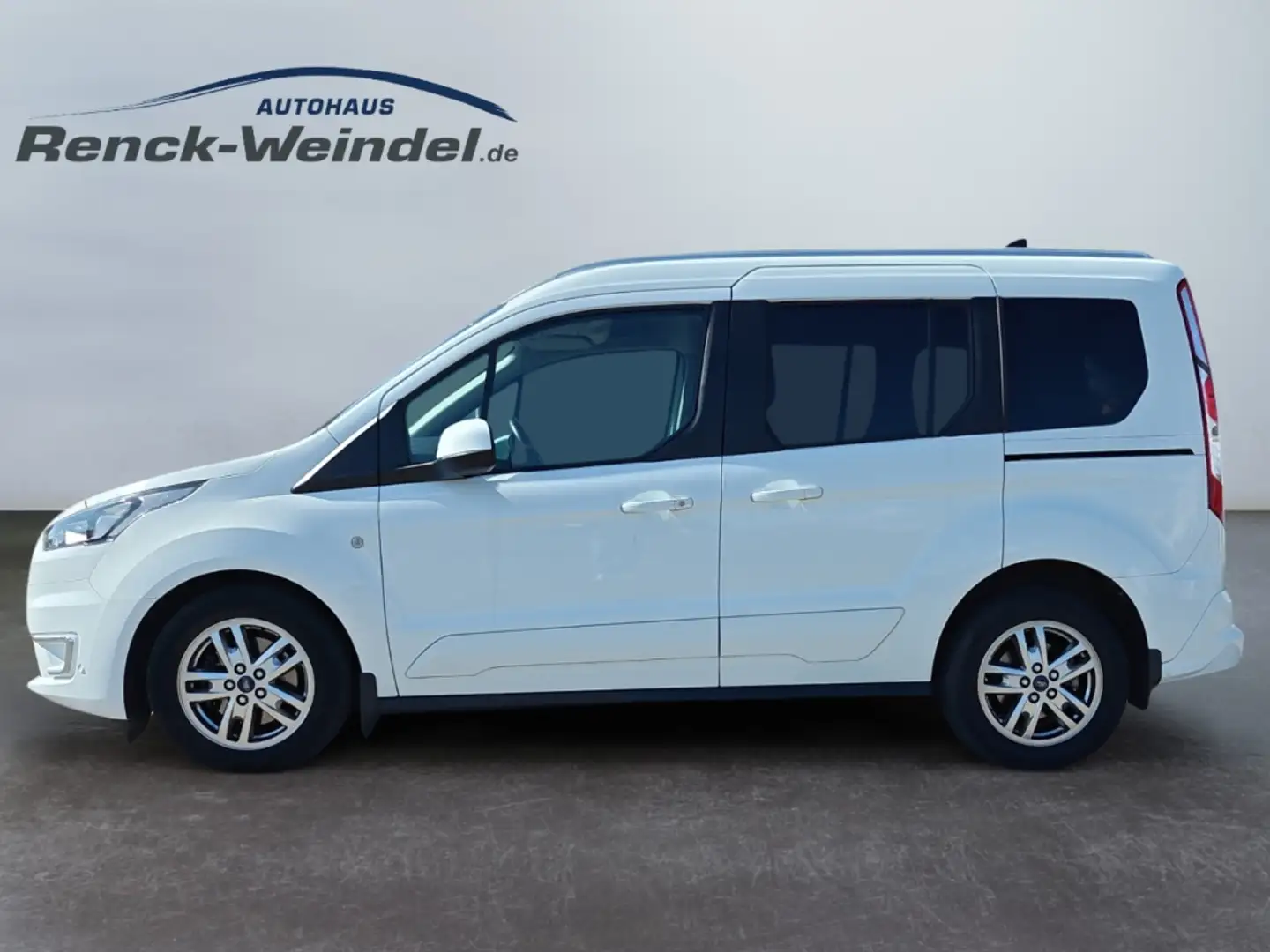 Ford Tourneo Connect Titanium 1.5 TDCi EcoBlue Panorama Kurvenlicht Meh Fehér - 2