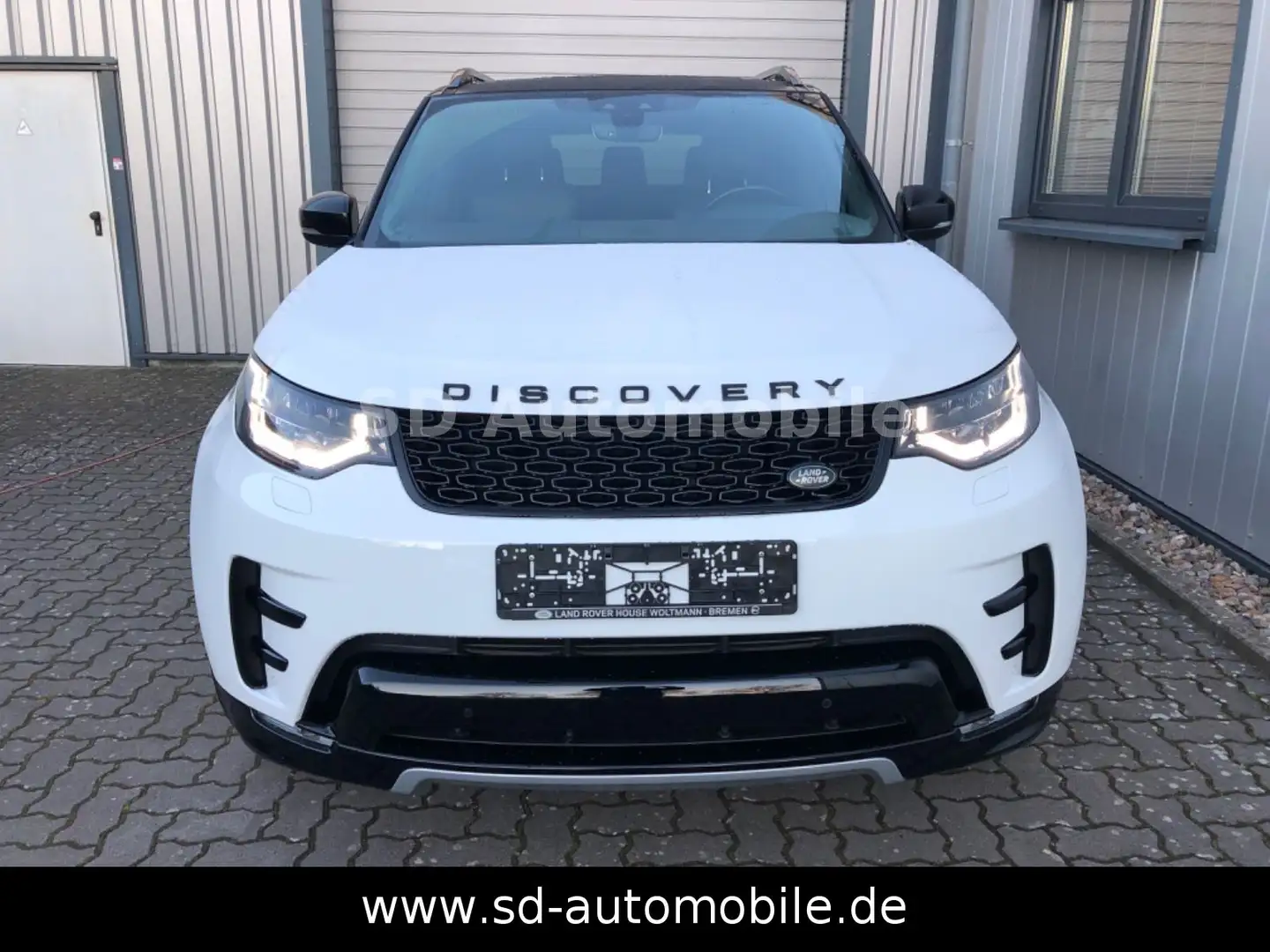 Land Rover Discovery 5 Landmark EditionHSE  SDV6 BLACK-PACK Wit - 2