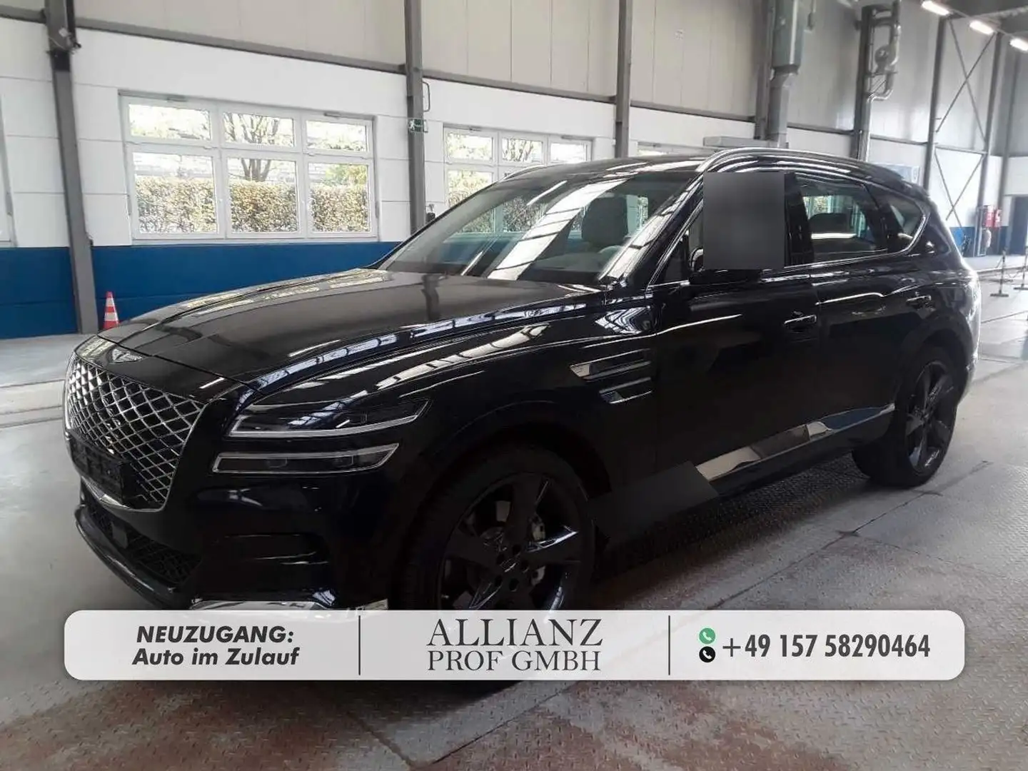 Genesis GV80 Luxus 4WD ACC 360° LED Pano 3-Zonen CarPlay Чёрный - 2