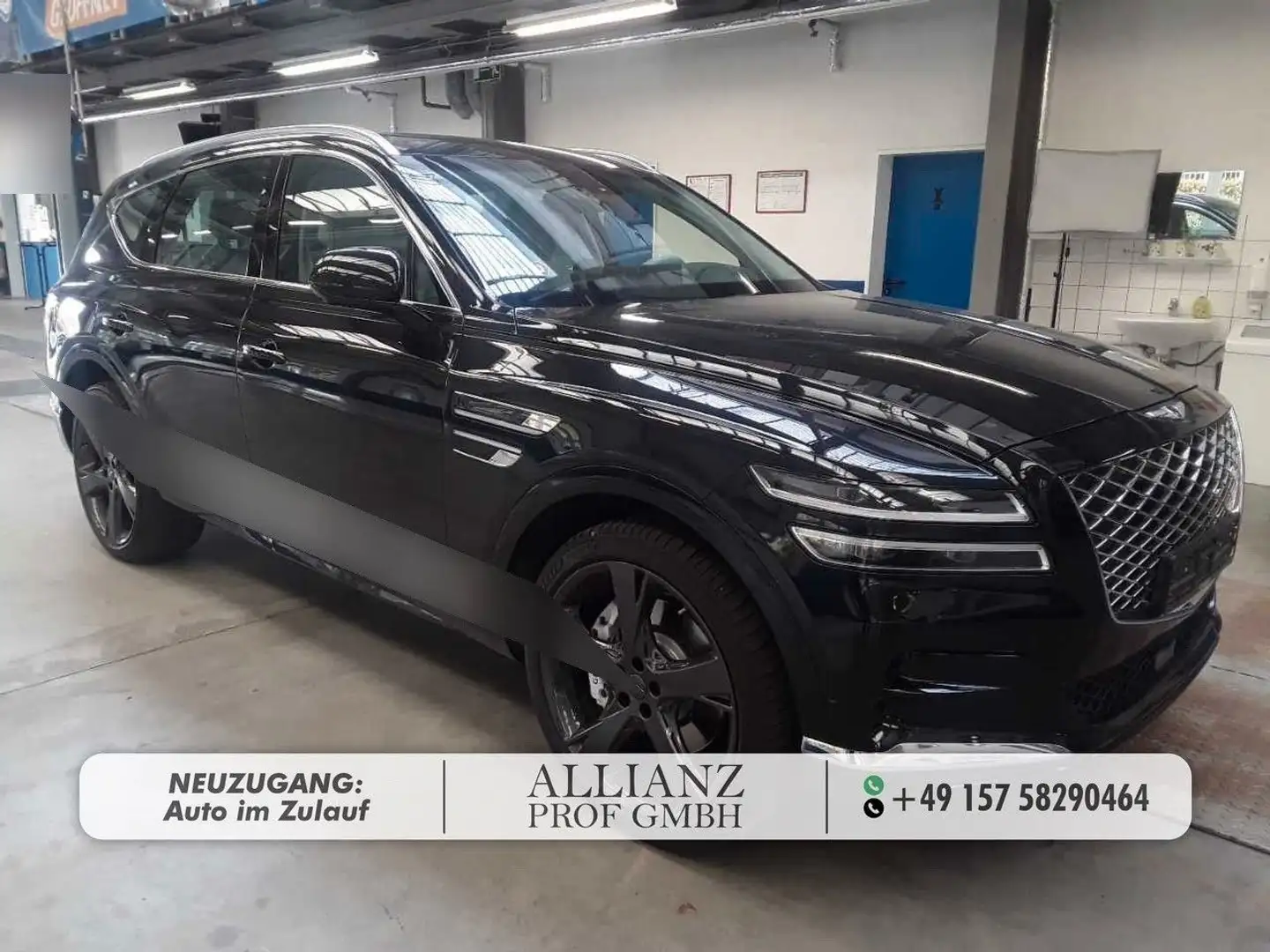 Genesis GV80 Luxus 4WD ACC 360° LED Pano 3-Zonen CarPlay Чёрный - 1