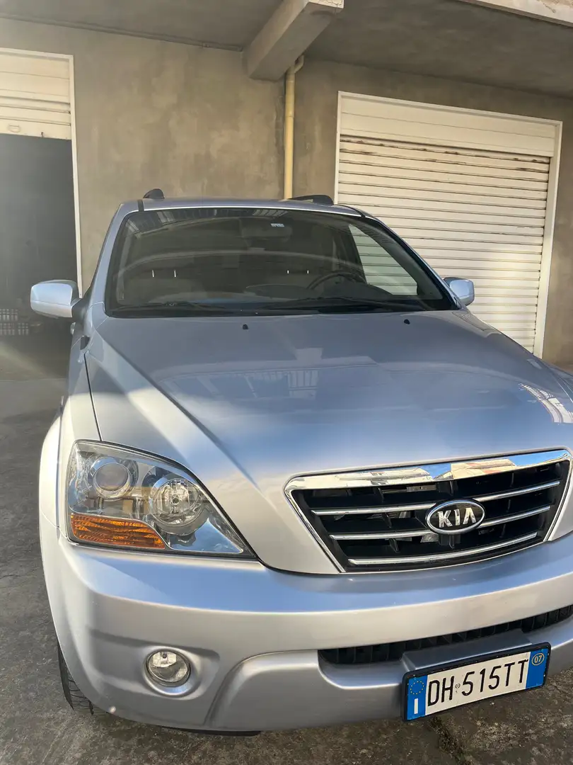 Kia Sorento Sorento I 2007 2.5 crdi 16v vgt Active Class Argintiu - 1