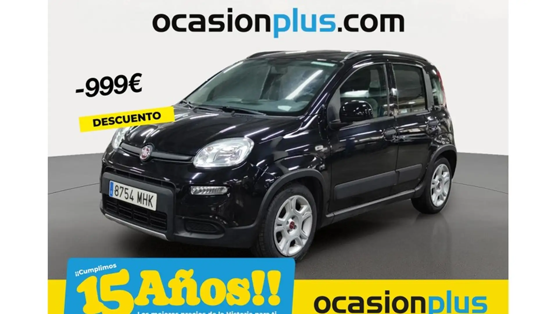 Fiat Panda 1.0 Gse City Cross Hybrid Schwarz - 1