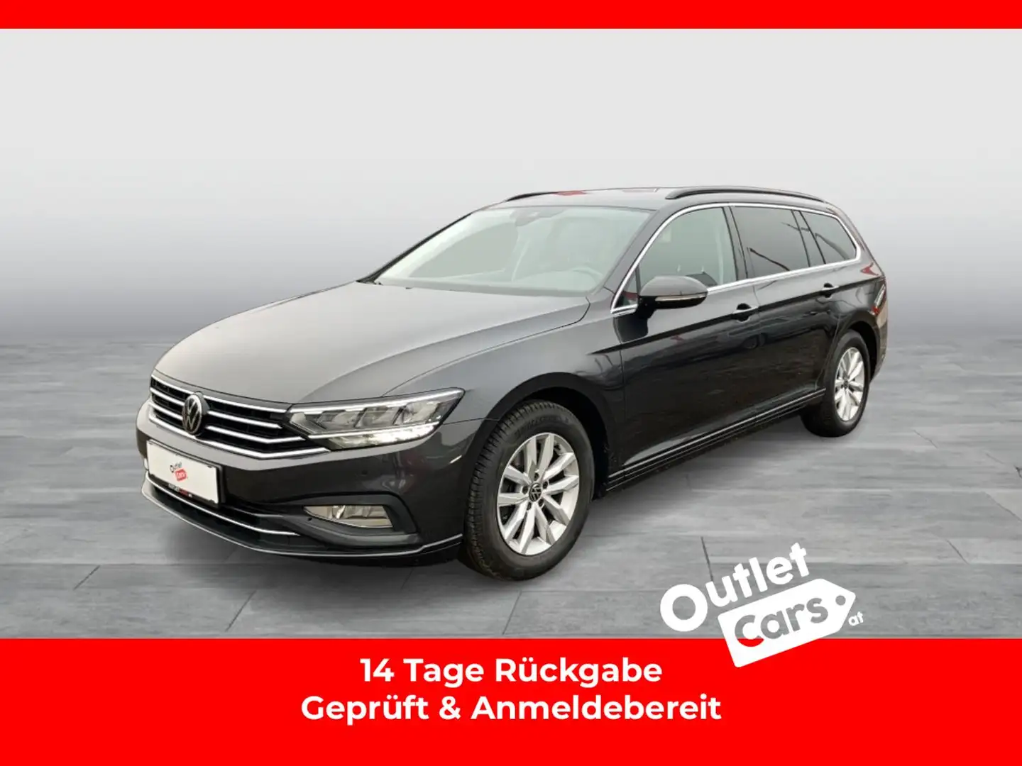 Volkswagen Passat Variant 2.0 TDI Bus. DSG ASSIST+LED+RADAR Grau - 1