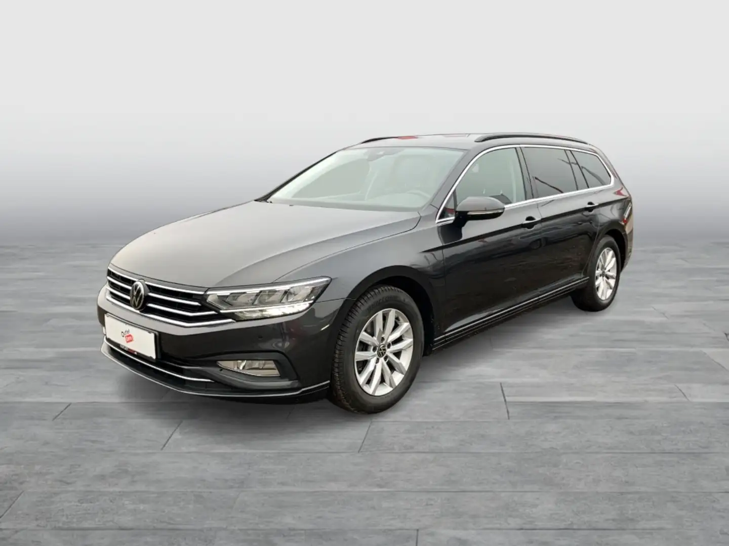 Volkswagen Passat Variant 2.0 TDI Bus. DSG ASSIST+LED+RADAR Grau - 2