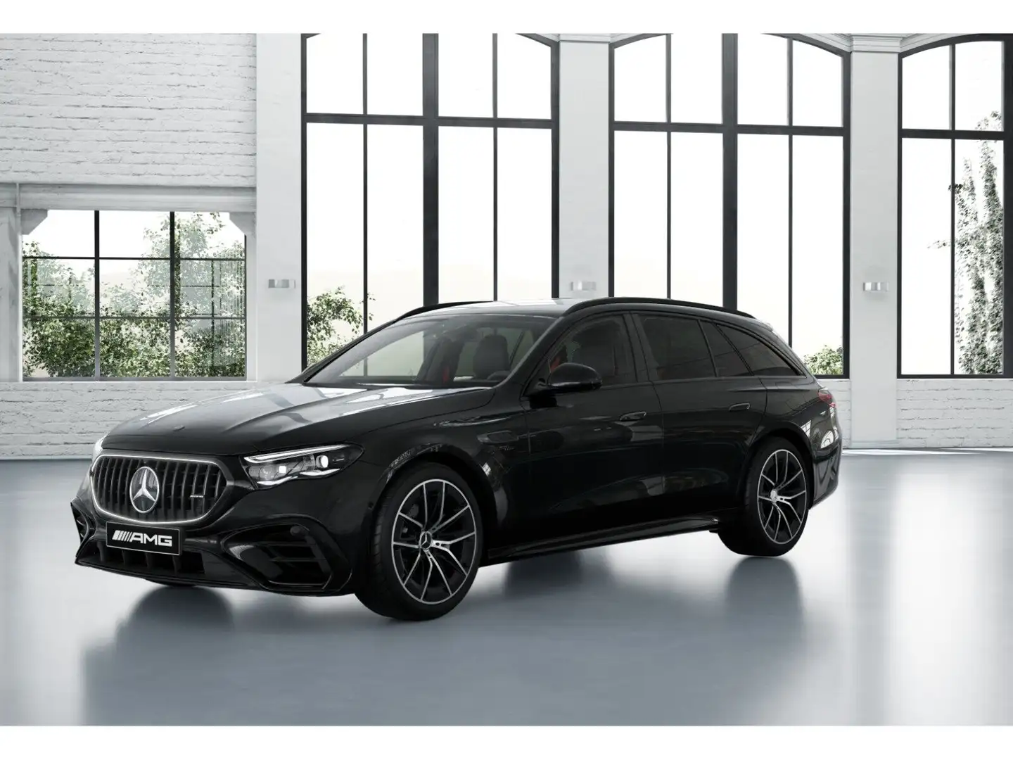 Mercedes-Benz E 53 AMG E 53 T AMG Hybrid 4M DRIVERS+DIGITAL+360°+AHK Schwarz - 1