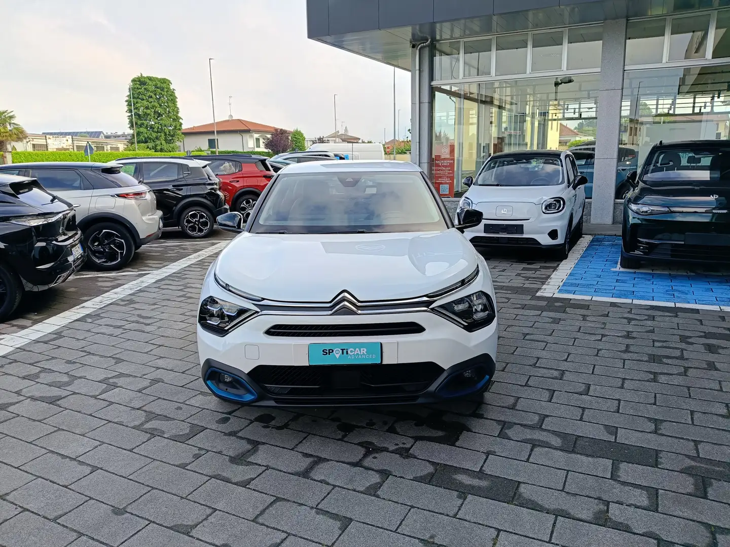 Citroen C4 E-C4 Elettrica 136cv FEEL PACK Usato Garantito Blanc - 2