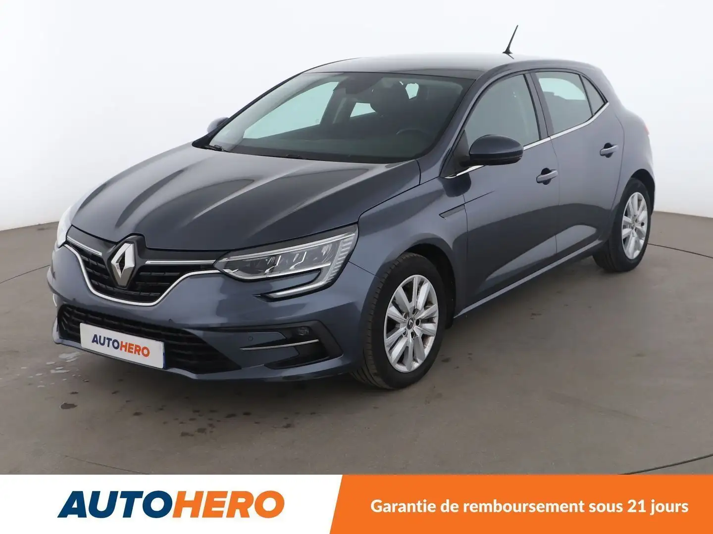 Renault Megane 1.5 dCi Blue Business EDC Gris - 1