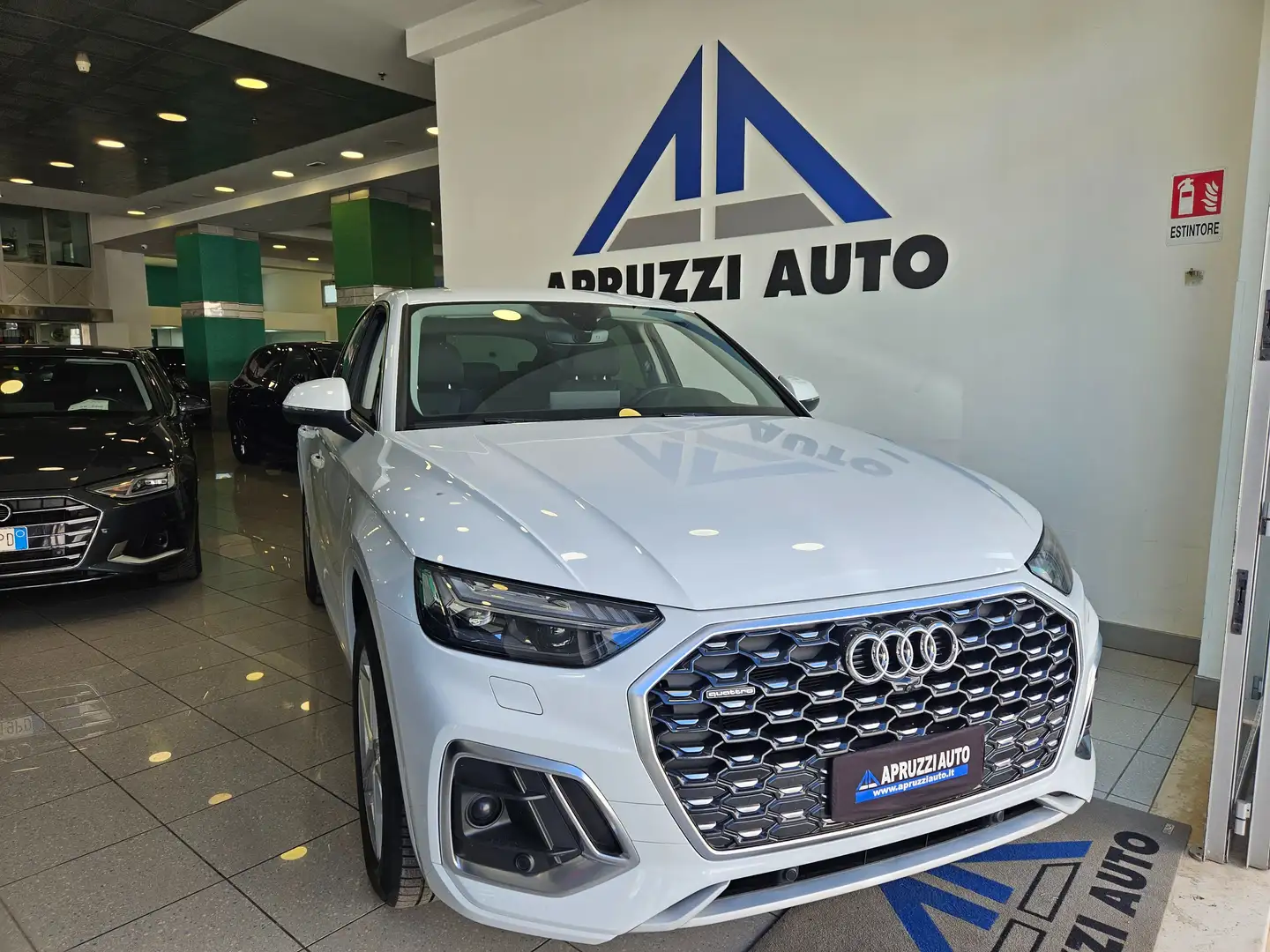 Audi Q5 Q5 Sportback 40 2.0 tdi mhev 12V S line qu. s-tr. Blanco - 1