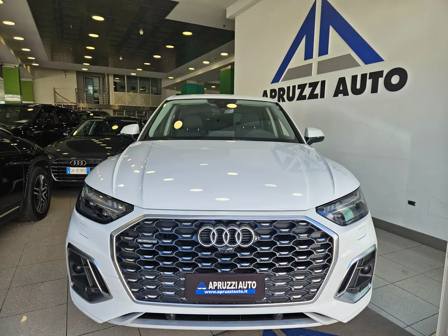 Audi Q5 Q5 Sportback 40 2.0 tdi mhev 12V S line qu. s-tr. Blanco - 2