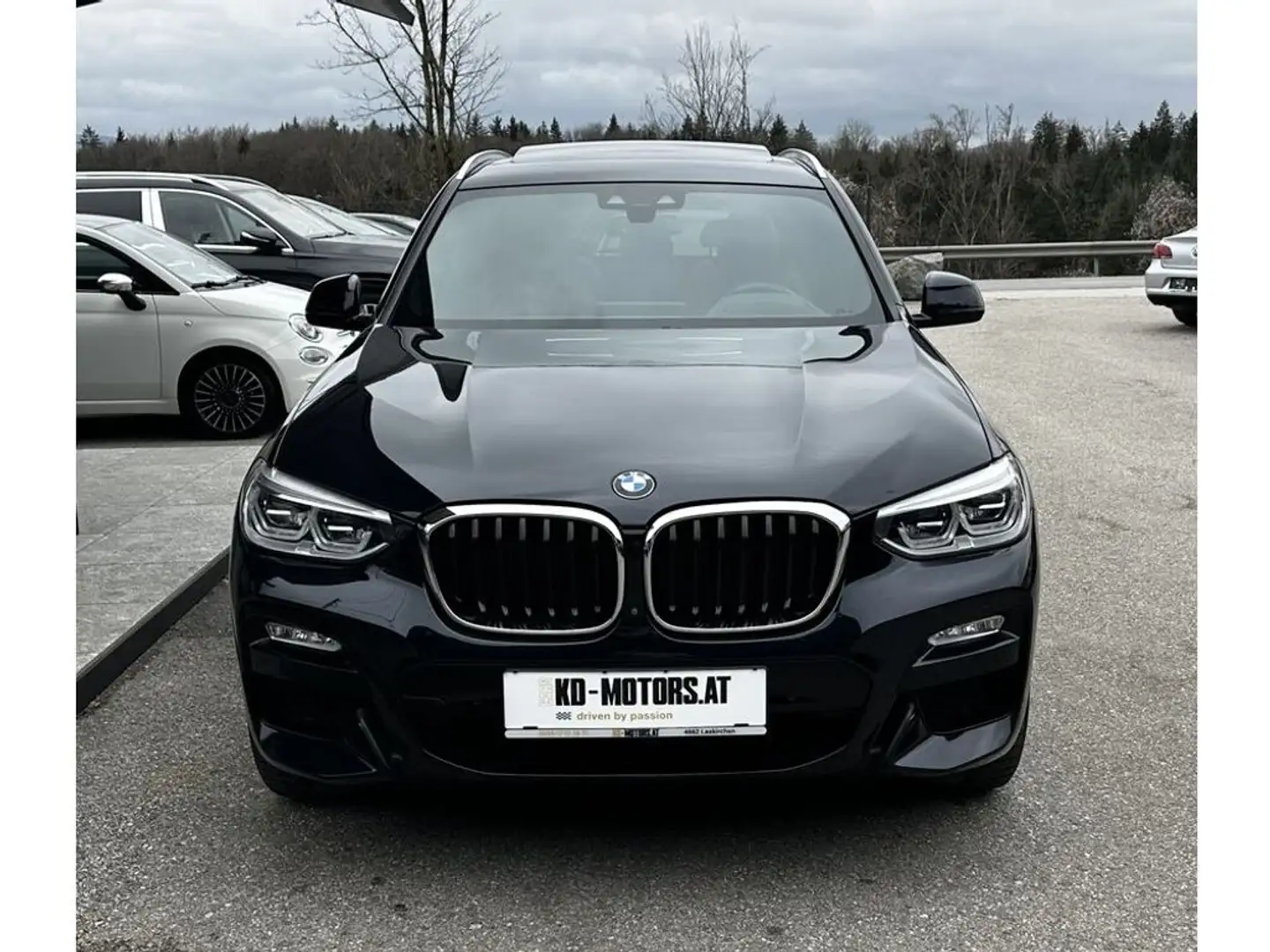 BMW X3 xDrive 20d M Sport Aut. *Vollausstattung* Schwarz - 2