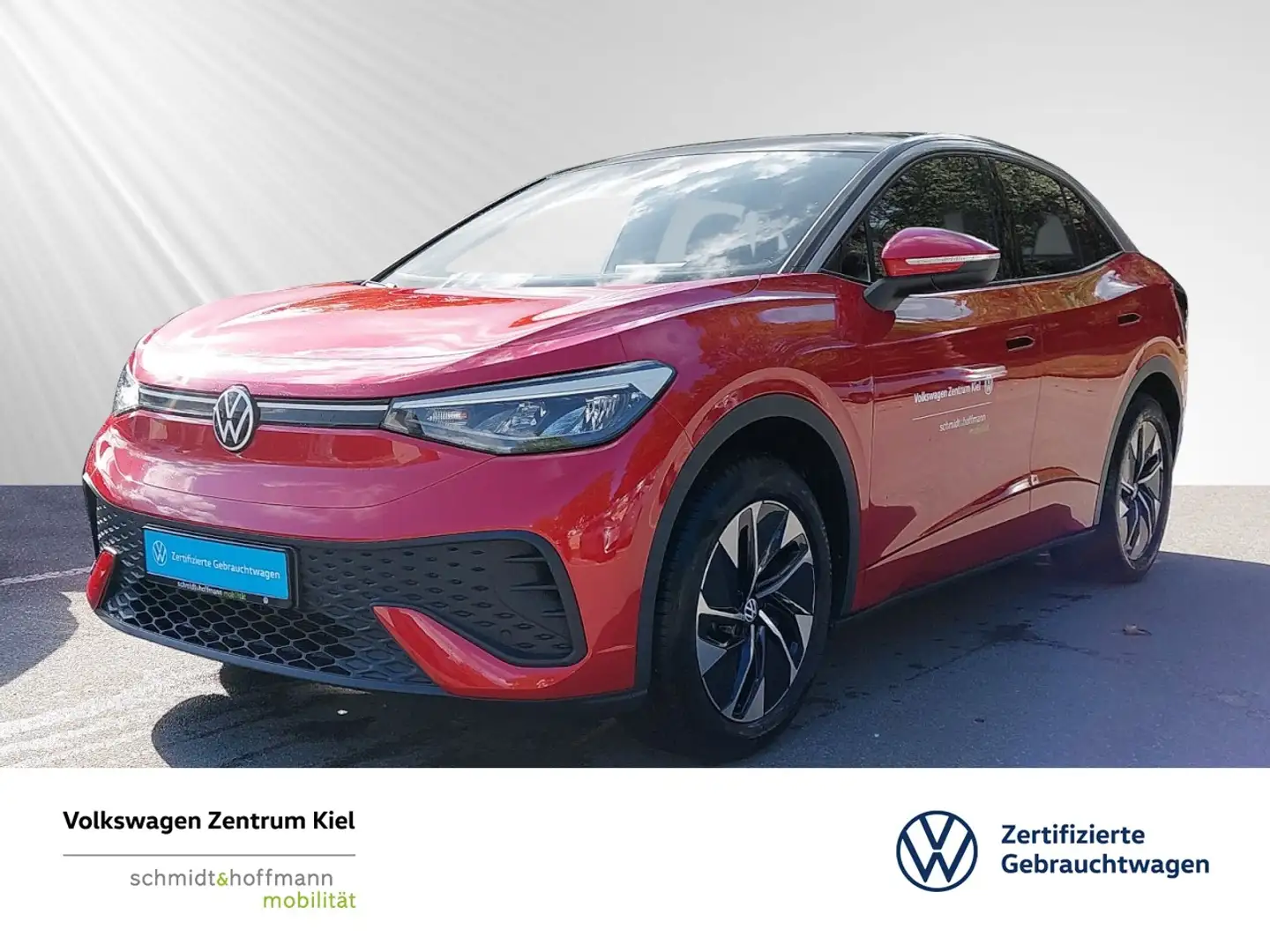 Volkswagen ID.5 Pro ACC+PDC+CARPLAY+KLIMA Klima Einparkhilfe Negro - 1
