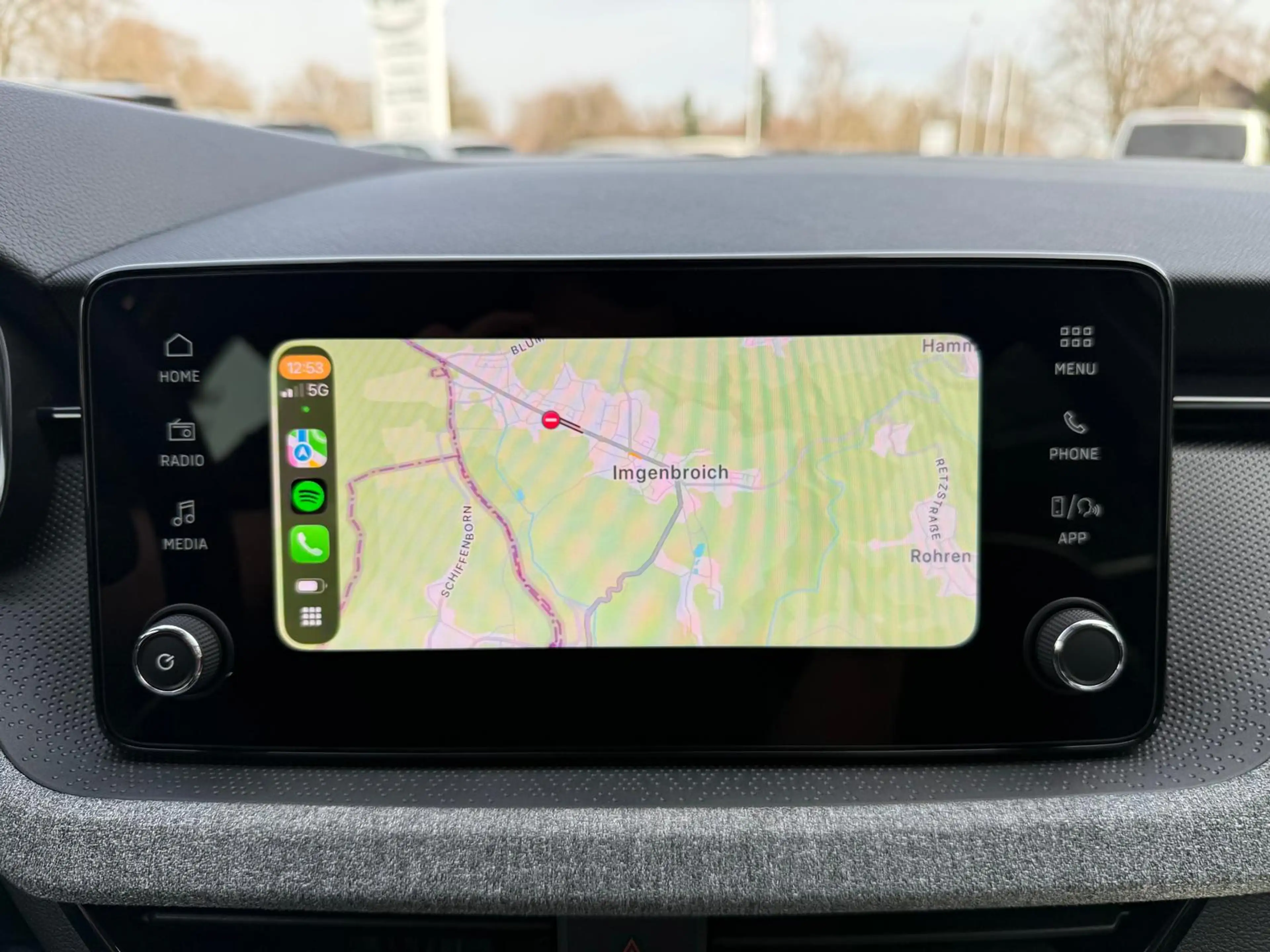 Skoda Kamiq 1.0 TSI Selection*RFK*AppCo*Automatik*SHZ* — photo 15