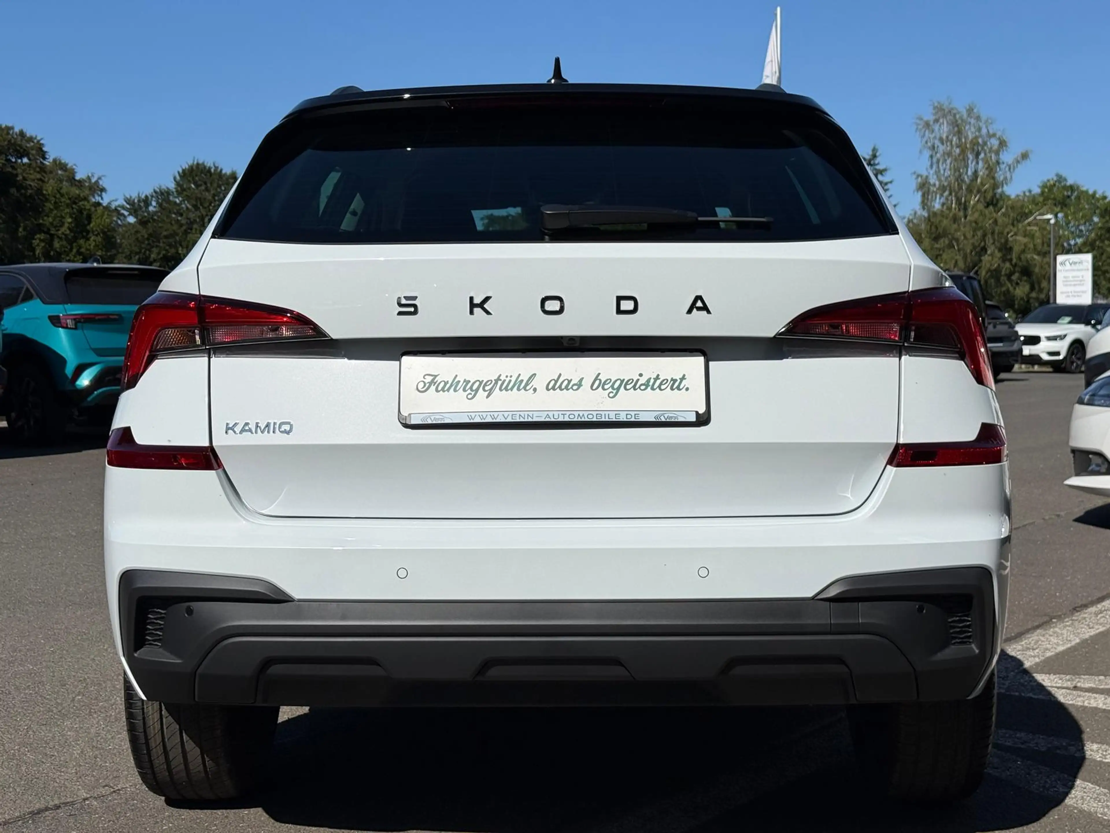Skoda Kamiq 1.0 TSI Selection*RFK*AppCo*Automatik*SHZ* — photo 6