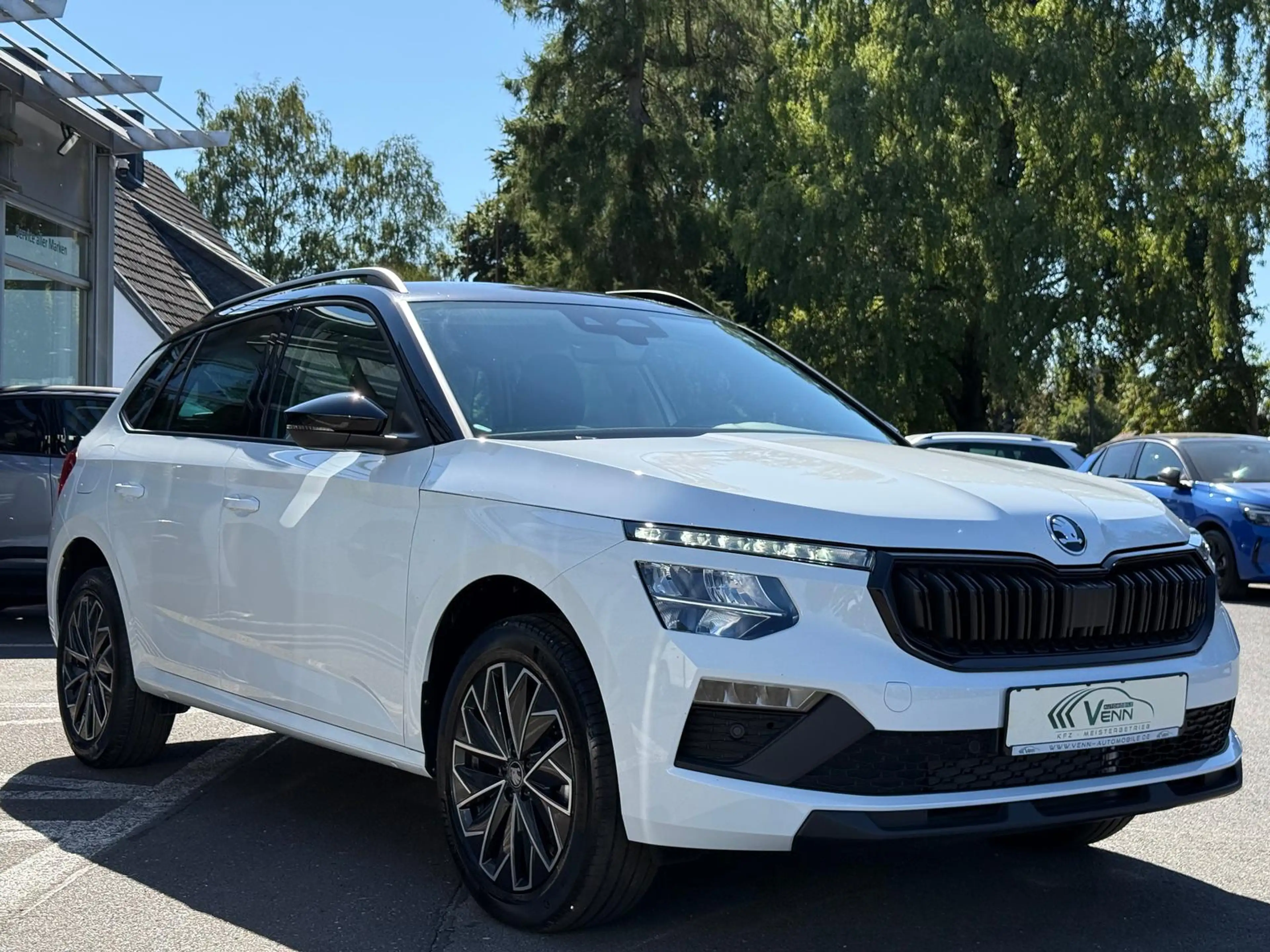 Skoda Kamiq 1.0 TSI Selection*RFK*AppCo*Automatik*SHZ* — photo 4
