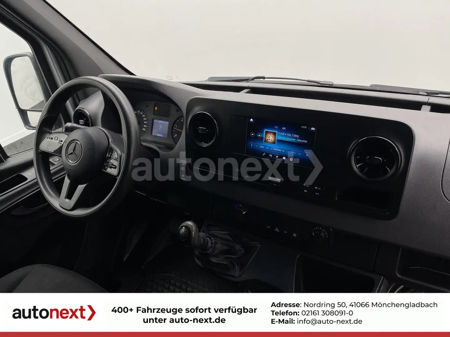 Mercedes-Benz Sprinter 316 CDI *AHK 2,8t* KAMERA+STANDHZG 0869 Silber - 2