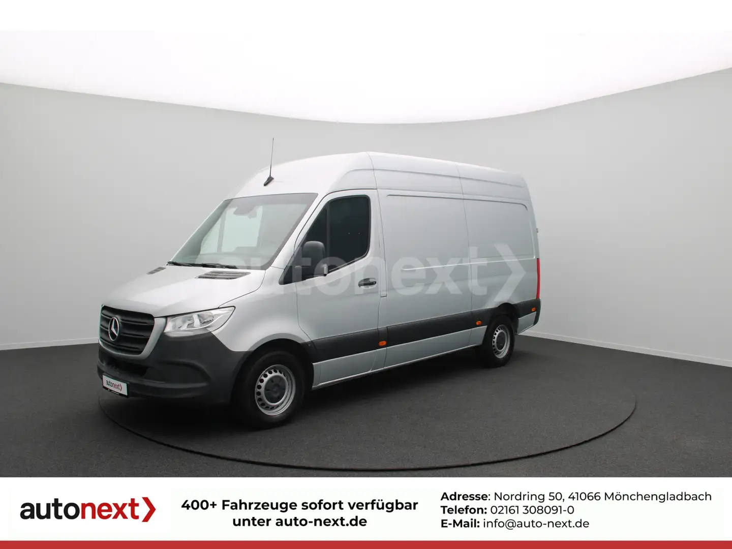 Mercedes-Benz Sprinter 316 CDI *AHK 2,8t* KAMERA+STANDHZG 0869 Silber - 1