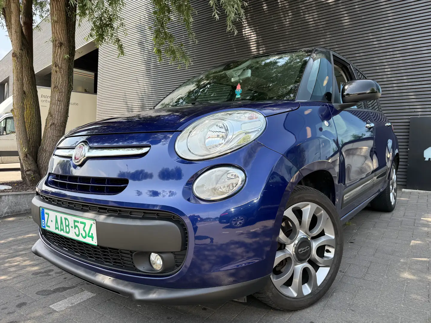 Fiat 500L 1.3 Multijet Lounge ,AUTOMAT,Cruis,C.T.+Car-Pass! Bleu - 1
